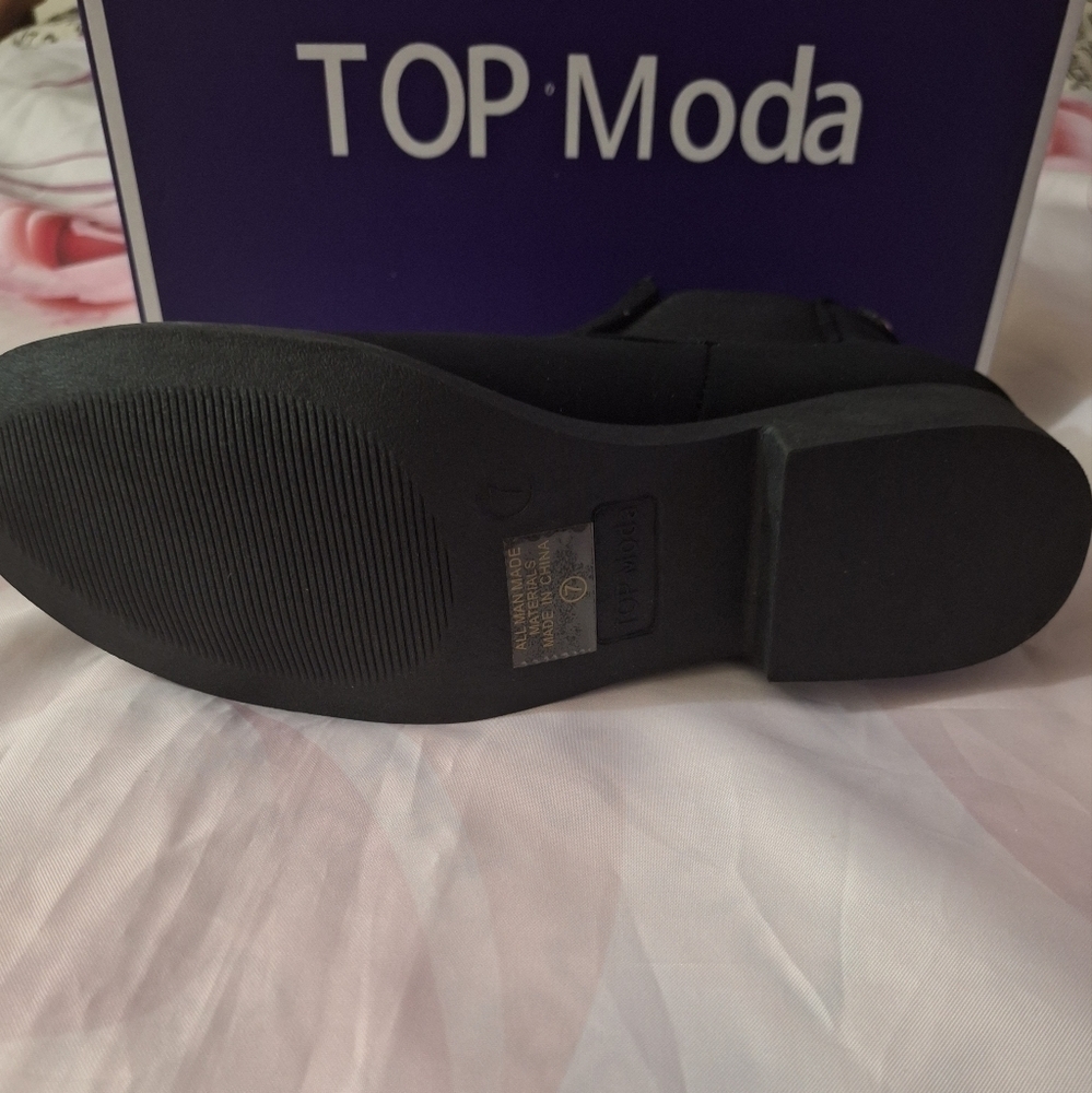 Top Moda LA-5 Ankle Boots - Picture 4 of 4